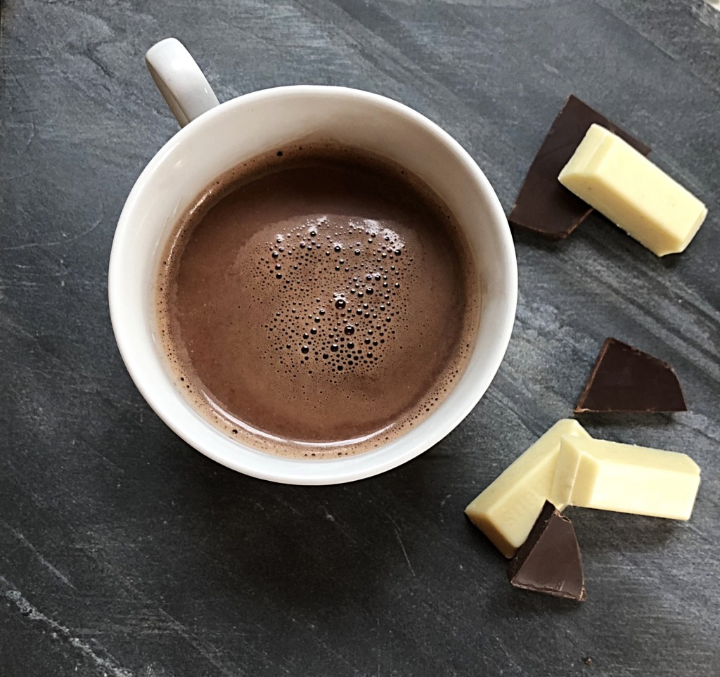 Sampling Hot Chocolate The Frenchman's Corner